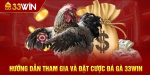 Hướng dẫn tham gia đặt cược Đá gà online tại 33WIN