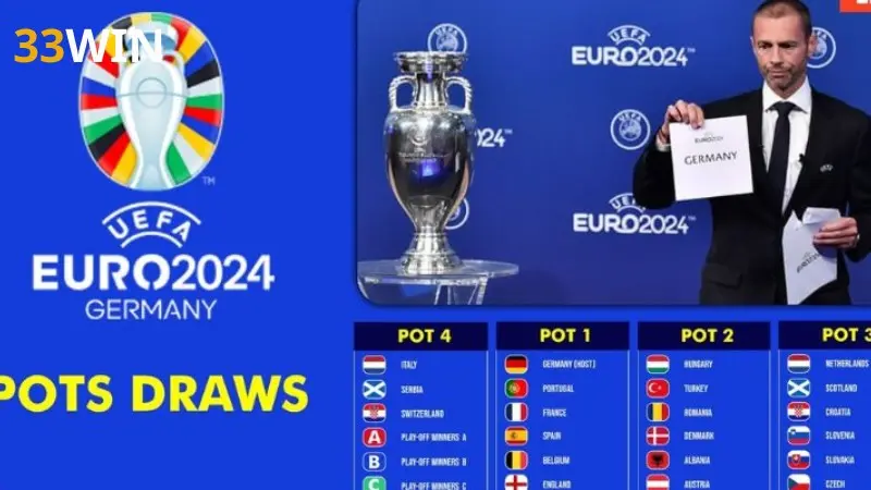 Lịch đấu của nước đăng cai Euro 2024