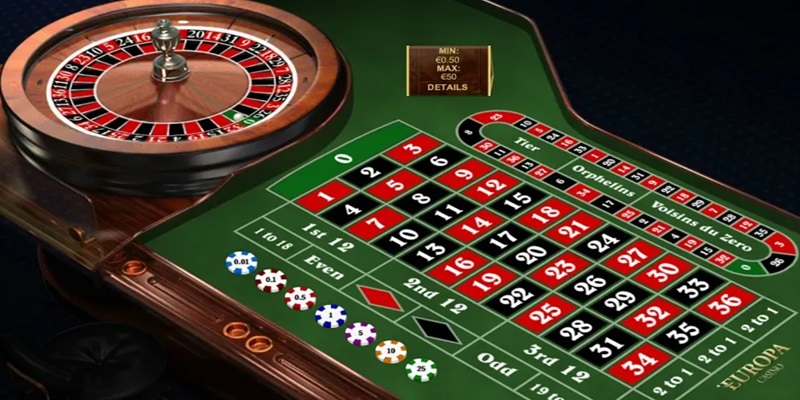 Giới thiệu sơ lược về game Roulette 33Win