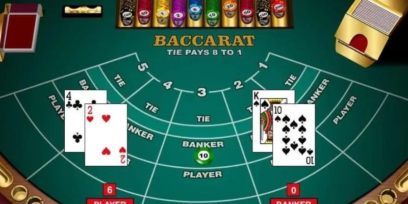 Baccarat là game bài được nhiều thành viên yêu thích, lựa chọn
