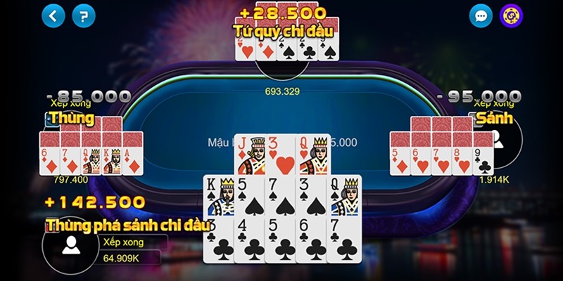 Vài nét cơ bản về sảnh game bài B52 xanh chín