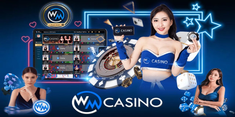 Top trò chơi cá cược đặc sắc nhất tại sòng bạc WM Casino 33Win