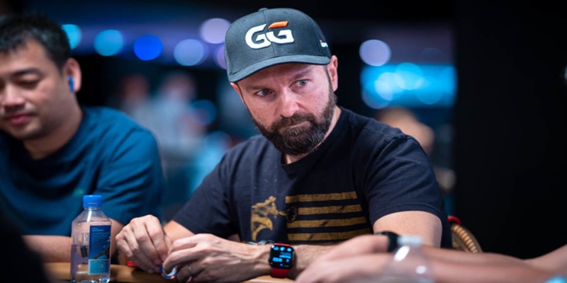 Daniel Negreanu - Top 10 cao thủ đánh Poker siêu đỉnh chóp