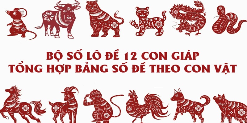 Lô đề 12 con giáp