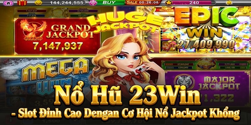 Nổ hũ 23Win
